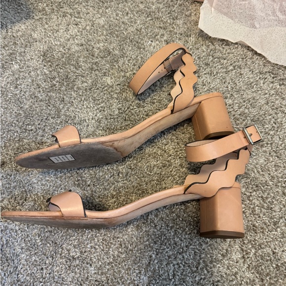 Loeffler Randall Emi Scallop Strap Sandal - Picture 5 of 11